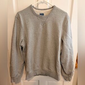 Men’s J. Crew Gray Crewneck Sweatshirt/sweater